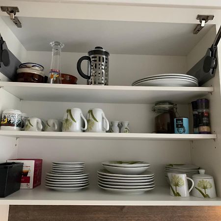 40 Qm Appartment Parkplatz, Balkon,Netflix, Prime Chemnitz Ngoại thất bức ảnh
