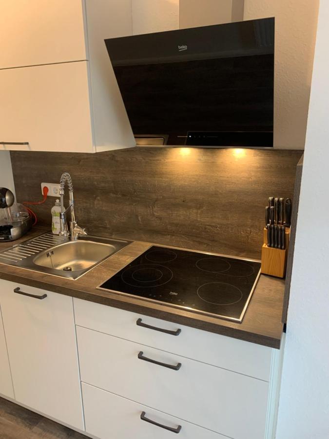 40 Qm Appartment Parkplatz, Balkon,Netflix, Prime Chemnitz Ngoại thất bức ảnh