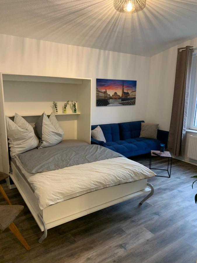 40 Qm Appartment Parkplatz, Balkon,Netflix, Prime Chemnitz Ngoại thất bức ảnh