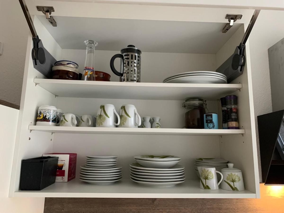 40 Qm Appartment Parkplatz, Balkon,Netflix, Prime Chemnitz Ngoại thất bức ảnh