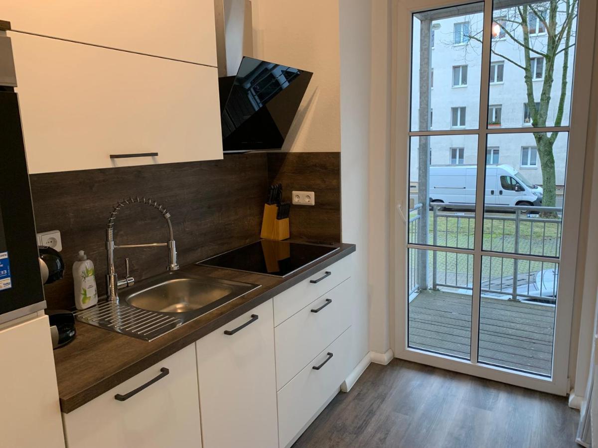 40 Qm Appartment Parkplatz, Balkon,Netflix, Prime Chemnitz Ngoại thất bức ảnh