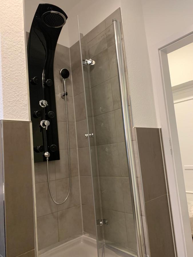 40 Qm Appartment Parkplatz, Balkon,Netflix, Prime Chemnitz Ngoại thất bức ảnh