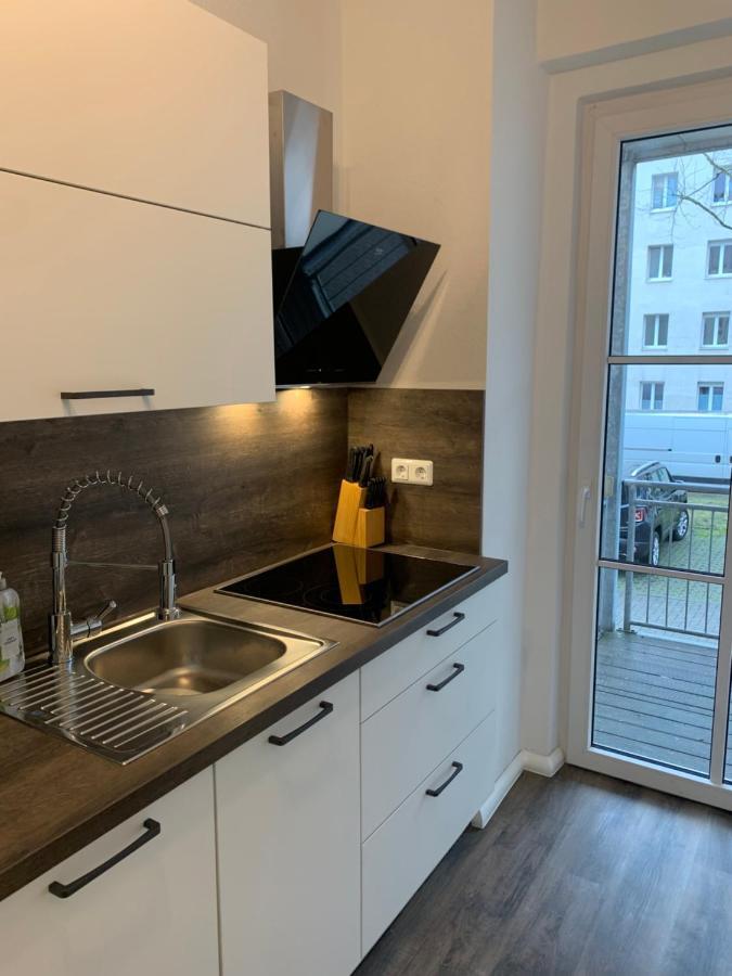 40 Qm Appartment Parkplatz, Balkon,Netflix, Prime Chemnitz Ngoại thất bức ảnh